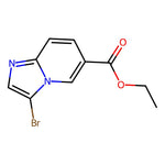 Ethyl 3-bromoimidazo[1,2-a]pyridine-6-carboxylate|CS-0041275|1215504-30-5