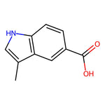 3-Methyl-1H-indole-5-carboxylic acid|CS-W006547|588688-44-2