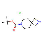 tert-Butyl 2,7-diazaspiro[3.5]nonane-7-carboxylate hydrochloride|CS-D0628|1023301-84-9