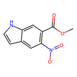 Methyl 5-nitro-1H-indole-6-carboxylate|CS-0184744|1352394-34-3