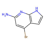 4-Bromo-1H-pyrrolo[2,3-b]pyridin-6-amine|CS-B0565|943323-55-5