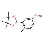 4-Methyl-3-(4,4,5,5-tetramethyl-1,3,2-dioxaborolan-2-yl)benzaldehyde|CS-0041480|847560-50-3