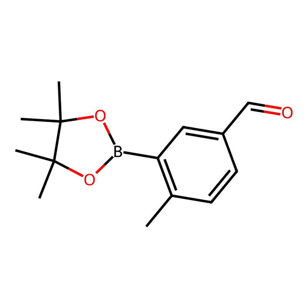 4-Methyl-3-(4,4,5,5-tetramethyl-1,3,2-dioxaborolan-2-yl)benzaldehyde|CS-0041480|847560-50-3