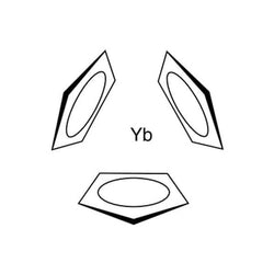 Tris(cyclopentadienyl)ytterbium (99.9%-Yb) (REO)|70-0075|1295-20-1