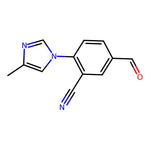 5-Formyl-2-(4-methyl-1H-imidazol-1-yl)-Benzonitrile|CS-B0186|1170735-10-0