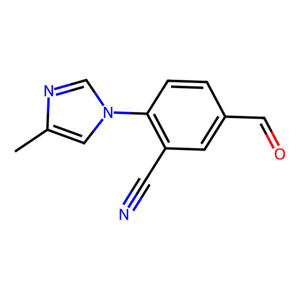 5-Formyl-2-(4-methyl-1H-imidazol-1-yl)-Benzonitrile|CS-B0186|1170735-10-0