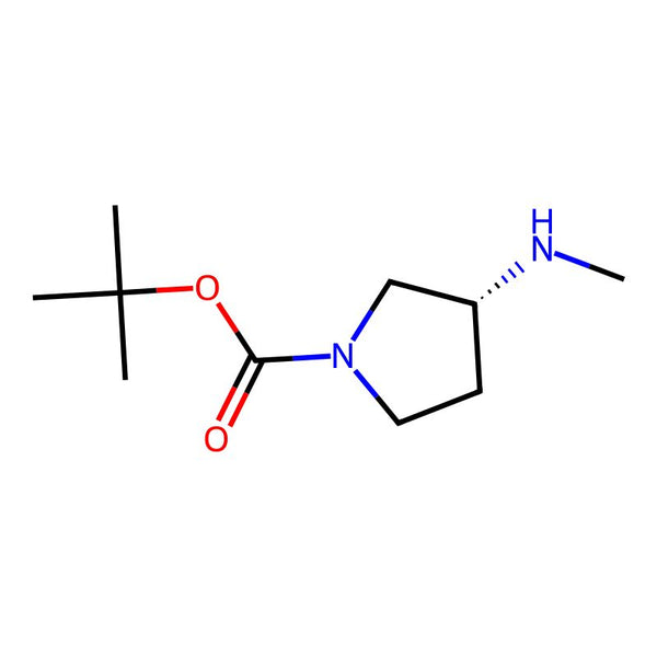 tert-Butyl (3R)-3-(methylamino)pyrrolidine-1-carboxylate|CS-0048580|199336-83-9