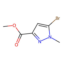 Methyl 5-bromo-1-methyl-1H-pyrazole-3-carboxylate|CS-W007191|1222174-92-6