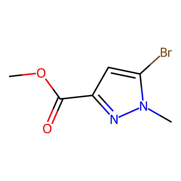 Methyl 5-bromo-1-methyl-1H-pyrazole-3-carboxylate|CS-W007191|1222174-92-6