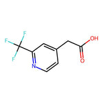 2-(2-(Trifluoromethyl)pyridin-4-yl)acetic acid|CS-0533069|1008737-00-5