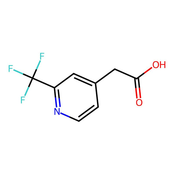 2-(2-(Trifluoromethyl)pyridin-4-yl)acetic acid|CS-0533069|1008737-00-5