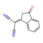 2-(3-oxo-2,3-dihydro-1H-inden-1-ylidene)malononitrile|CS-W018463|1080-74-6