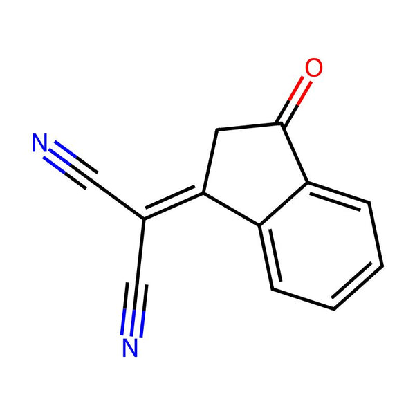 2-(3-oxo-2,3-dihydro-1H-inden-1-ylidene)malononitrile|CS-W018463|1080-74-6