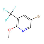 5-Bromo-2-methoxy-3-(trifluoromethyl)pyridine|CS-W005196|1214377-42-0