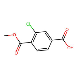 3-Chloro-4-(methoxycarbonyl)benzoic acid|CS-W019886|55737-77-4