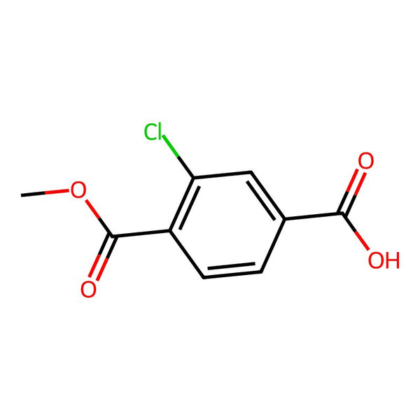 3-Chloro-4-(methoxycarbonyl)benzoic acid|CS-W019886|55737-77-4