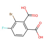 3-Bromo-4-fluorophthalic acid|CS-0626213|2828433-78-7