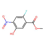 Methyl 2-fluoro-5-hydroxy-4-nitrobenzoate|CS-0617405|1566162-09-1