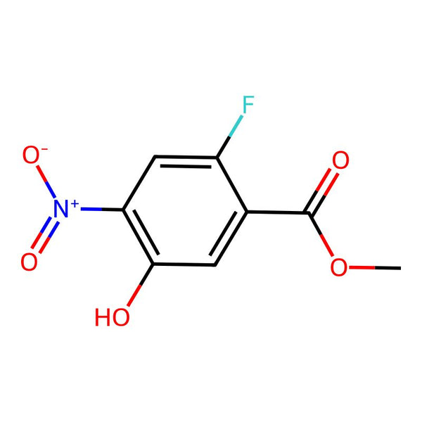 Methyl 2-fluoro-5-hydroxy-4-nitrobenzoate|CS-0617405|1566162-09-1