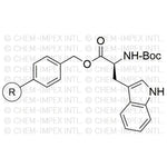 Na-Boc-L-tryptophan Merrifield resin (0.25 - 1.0 meq/g, 100 - 200 mesh)|02781