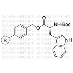 Na-Boc-L-tryptophan Merrifield resin (0.25 - 1.0 meq/g, 100 - 200 mesh)|02781