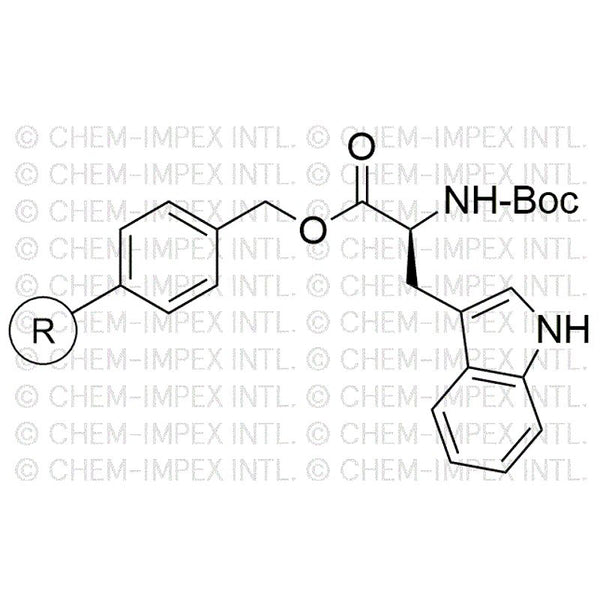 Na-Boc-L-tryptophan Merrifield resin (0.25 - 1.0 meq/g, 100 - 200 mesh)|02781