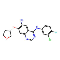 (S)-N4-(3-chloro-4-fluorophenyl)-7-(tetrahydrofuran-3-yloxy)quinazoline-4,6-diamine|CS-M0993|314771-76-1