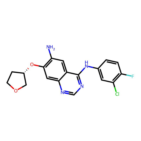 (S)-N4-(3-chloro-4-fluorophenyl)-7-(tetrahydrofuran-3-yloxy)quinazoline-4,6-diamine|CS-M0993|314771-76-1