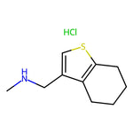 N-Methyl-1-(4,5,6,7-tetrahydrobenzo[b]thiophen-3-yl)methanamine hydrochloride|CS-0759482|2098075-56-8