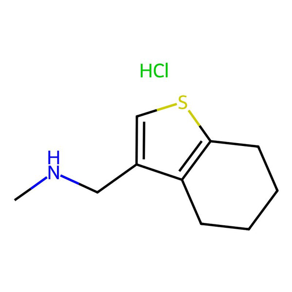 N-Methyl-1-(4,5,6,7-tetrahydrobenzo[b]thiophen-3-yl)methanamine hydrochloride|CS-0759482|2098075-56-8