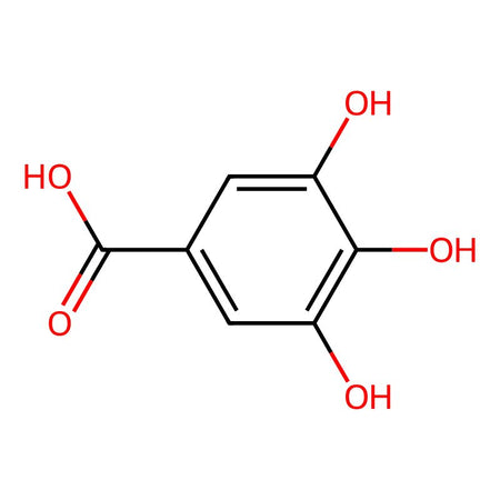Gallic acid, 99%, reference material|938182|149-91-7