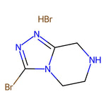 3-Bromo-5,6,7,8-tetrahydro-[1,2,4]triazolo[4,3-a]pyrazine hydrobromide|CS-0146371|1414958-47-6