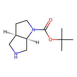 tert-Butyl (3aR,6aR)-octahydropyrrolo[2,3-c]pyrrole-1-carboxylate|CS-0048591|370880-09-4