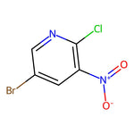 5-Bromo-2-chloro-3-nitropyridine|CS-D0810|67443-38-3