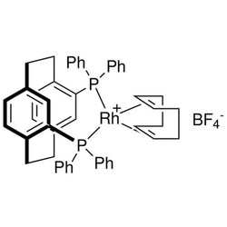 (S)-(+)-4,12-Bis(diphenylphosphino)[2.2]paracyclophane(1,5-cyclooctadiene)rhodium(I) tetrafluoroborate, min. 97%|45-0218|200808-73-7