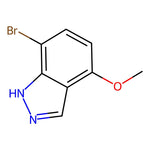 7-Bromo-4-methoxy-1H-indazole|CS-0102600|1337879-62-5