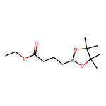 Ethyl 4-(4,4,5,5-tetramethyl-1,3,2-dioxaborolan-2-yl)butanoate|CS-0697001|1392140-97-4