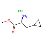 (S)-Methyl 2-amino-3-cyclopropylpropanoate hydrochloride|CS-0162013|206438-31-5