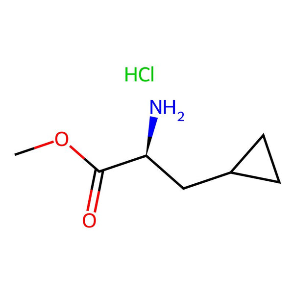 (S)-Methyl 2-amino-3-cyclopropylpropanoate hydrochloride|CS-0162013|206438-31-5