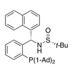 [S(R)]-N-[(S)-[2-(Diadamantanphosphino)phenyl]-1-naphthalenylmethyl]-2-methyl-2-propanesulfinamide, 95%|15-0049