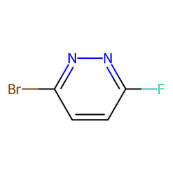 3-Bromo-6-fluoropyridazine|CS-0156745|1353854-35-9