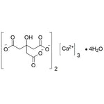 Calcium citrate tetrahydrate, Ultra pure, USP, Fine granular, Low heavy metals (As: <= 0.5 ppm, Cd:|36991|5785-44-4
