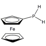 Phosphinoferrocene, 98%|26-3620|83528-85-2