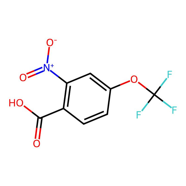 2-Nitro-4-(trifluoromethoxy)benzoic acid|CS-0046274|142494-70-0