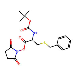 Boc-Cys(Bzl)-OSu|C1795403|3401-33-0