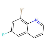 8-Bromo-6-fluoroquinoline|CS-0155678|22960-18-5