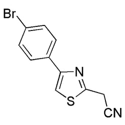4-(4-Bromophenyl)-2-thiazoleacetonitrile|25666|94833-31-5