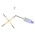 (Cyanomethyl)trimethylphosphanium iodide|CS-0700502|42843-99-2