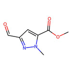 Methyl 3-formyl-1-methyl-1H-pyrazole-5-carboxylate|CS-0040612|1031351-95-7