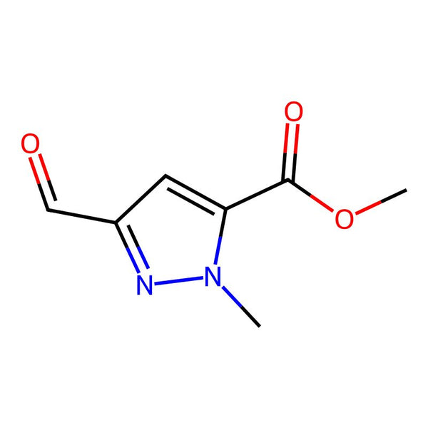 Methyl 3-formyl-1-methyl-1H-pyrazole-5-carboxylate|CS-0040612|1031351-95-7